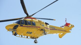 Incidente Sulle Montagne Di So