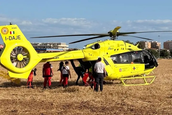 Incidente Tra Auto E Moto A La