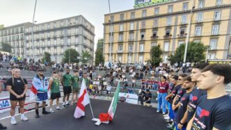 Incontro Di Pugilato Internazi
