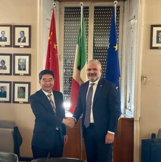 Incontro Tra Luigi De28099Eramo E Z