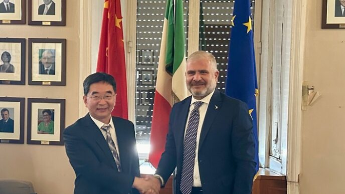 Incontro Tra Luigi De28099Eramo E Z