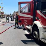 Intervento Dei Vigili Del Fuoco A Sezze Per Incendio In Rivendita Di Fuochi D’artificio