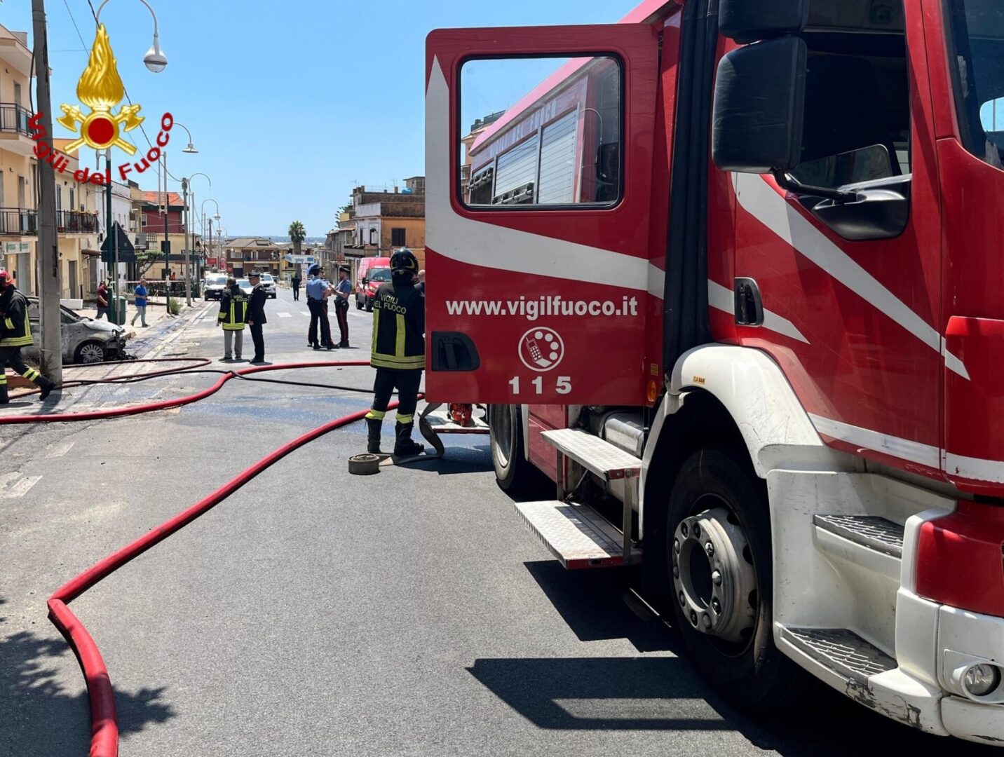 Set Di 3 Poster Per Cameretta Dei Bambini: Motivi Vigili Del Fuoco E Pompieri, Formato DIN A4, Stampa Di Qualità Su Carta 350g/m², Senza Cornice