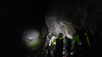Intervento Del Soccorso Alpino