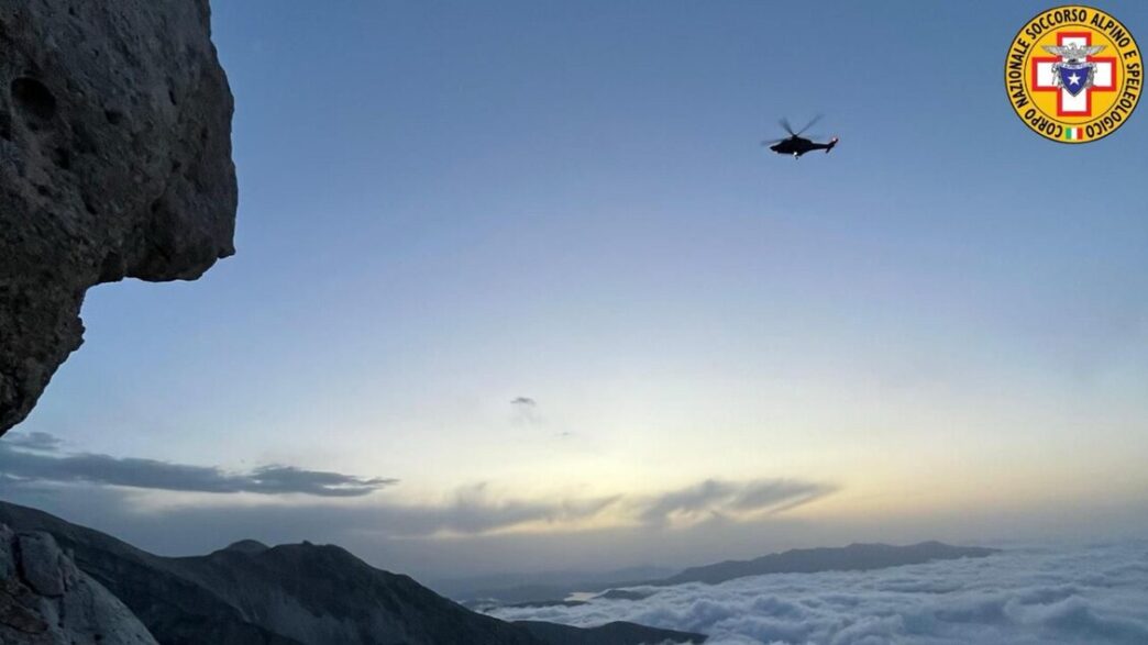 Intervento Di Soccorso Alpino