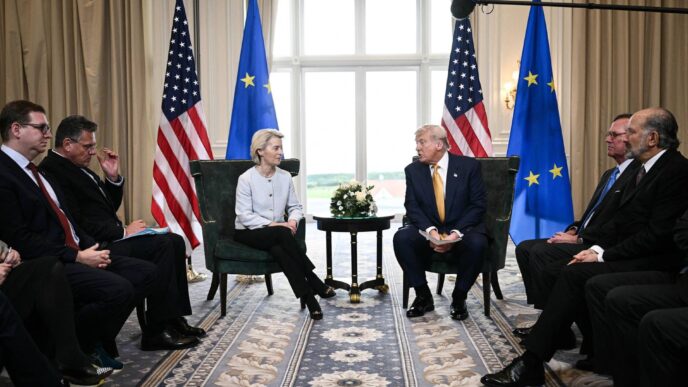 Intesa Tra Usa E Ue Sui Dazi3A