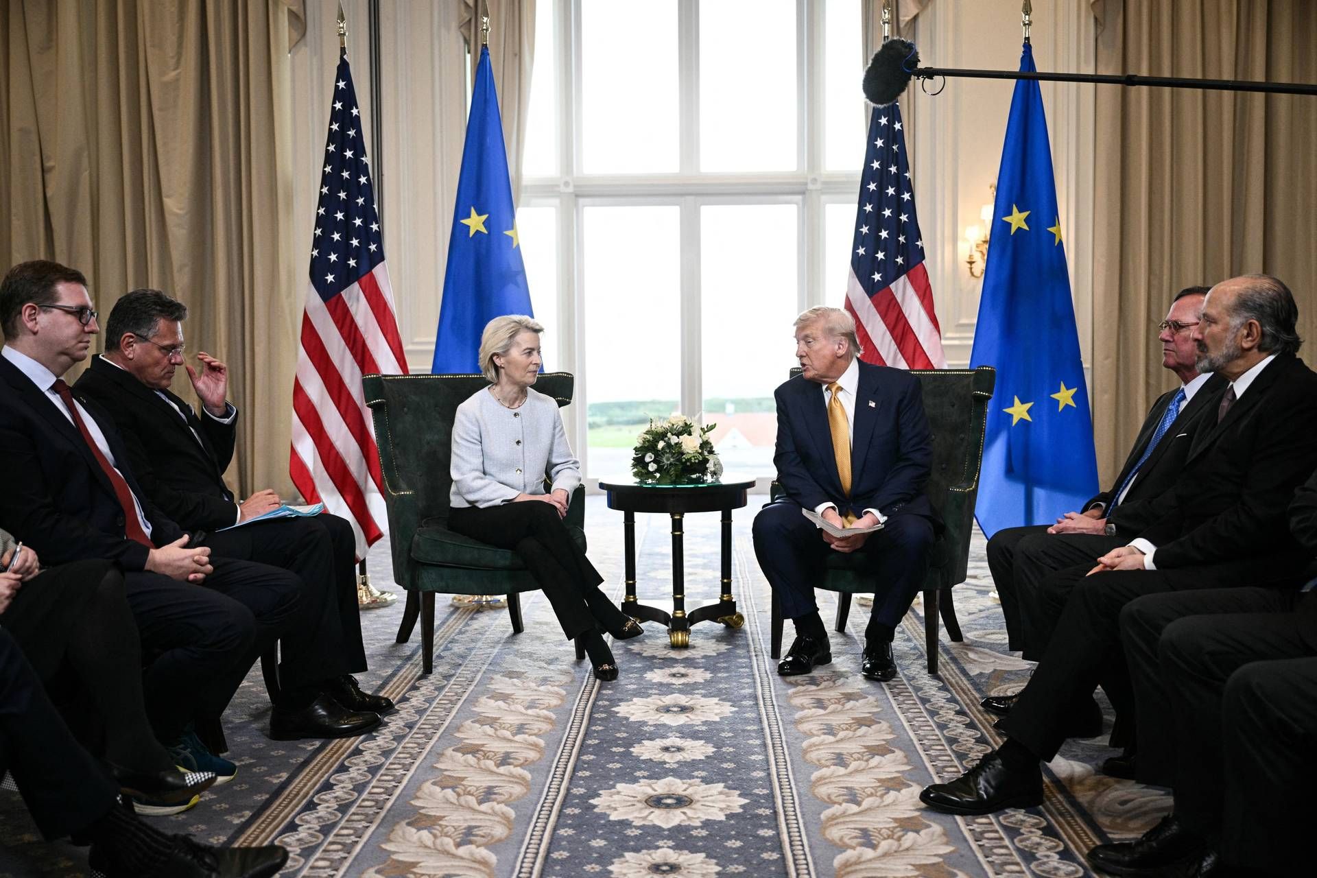 Intesa Tra Usa E Ue Sui Dazi3A