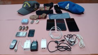 Ispezione Al Carcere Di Lecce3A
