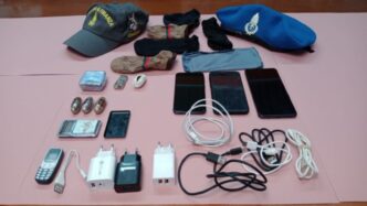 Ispezione Al Carcere Di Lecce3A