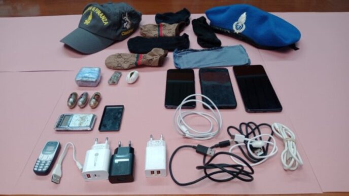 Ispezione Al Carcere Di Lecce3A