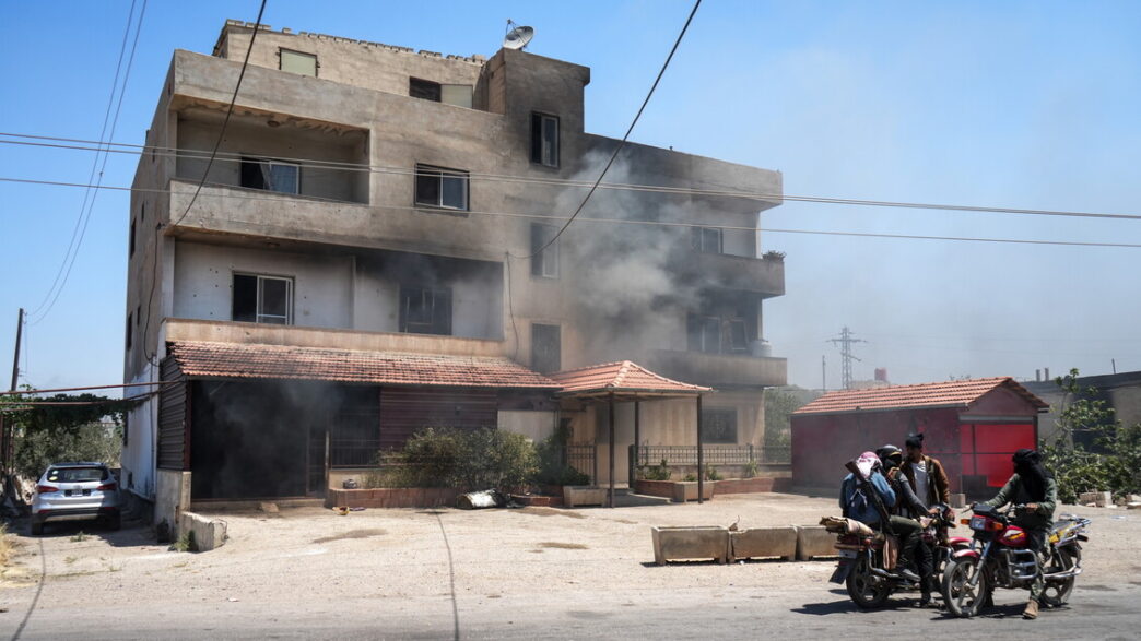 Israele E Siria Firmano Un Ces