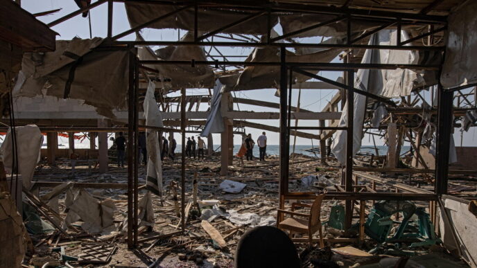 Israele Usa Bomba Da 500 Libbr