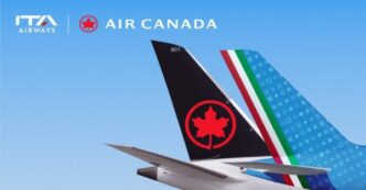 Ita Airways E Air Canada Lanci