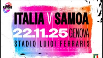 Italia Samoa 22 Novembre A Gen