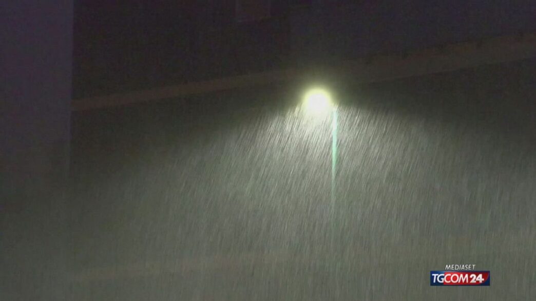 Italia Divisa Nel Meteo3A Nel S