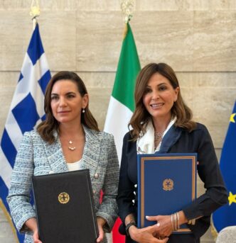 Italia E Grecia Firmano Un Pro
