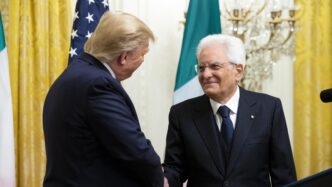 Italia E Stati Uniti3A Mattarel