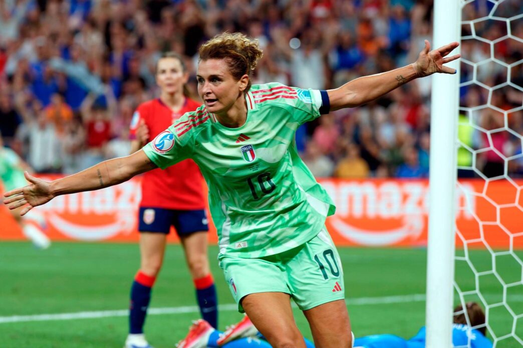 Italia Femminile In Semifinale