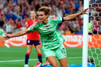 Italia Femminile In Semifinale