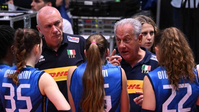 Italia Pronta Per La Semifinal