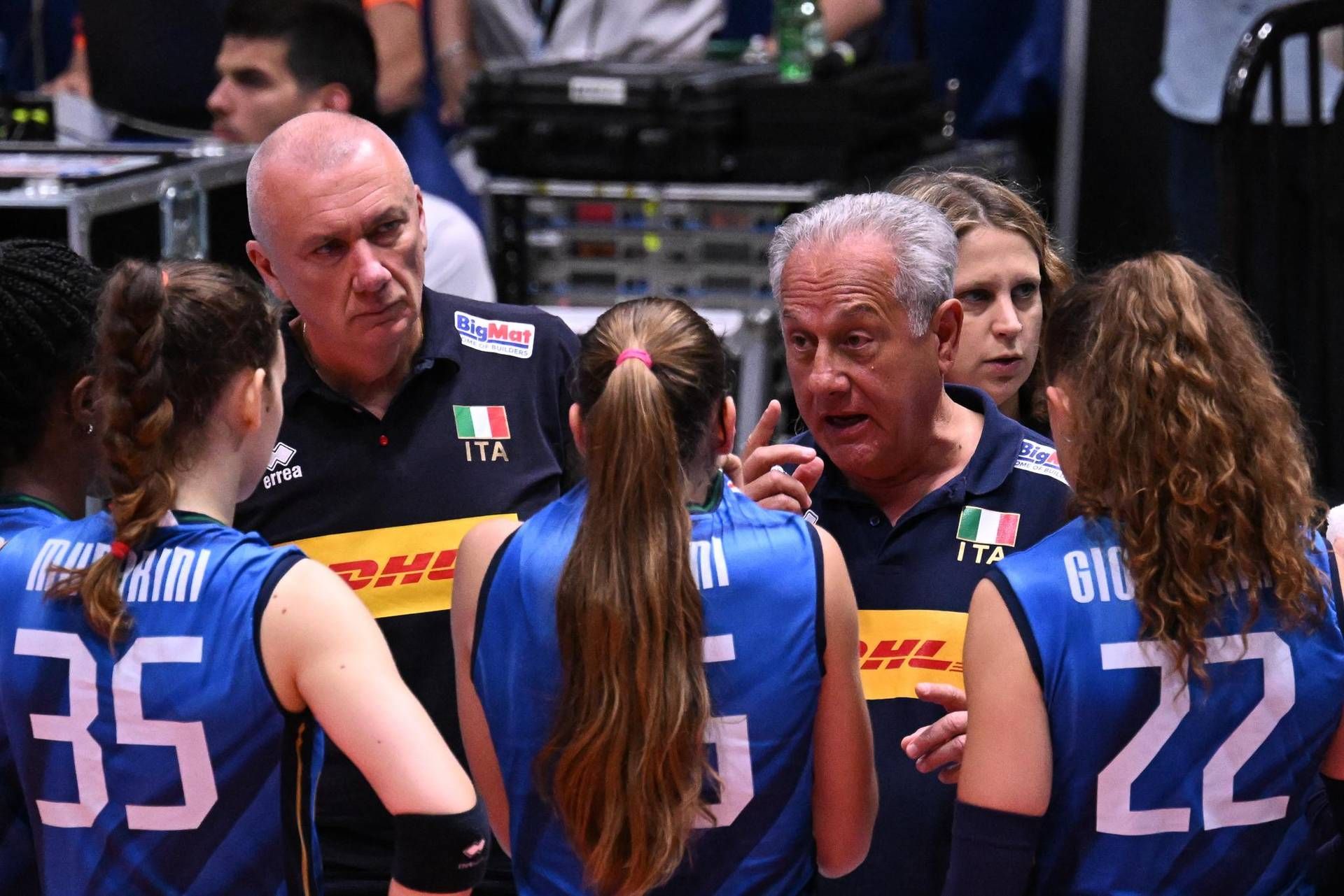 Italia Pronta Per La Semifinal
