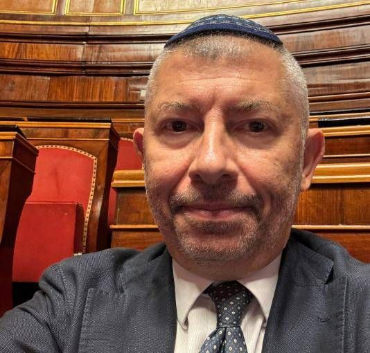 Ivan Scalfarotto Indossa La Ki