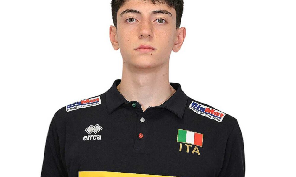 Jacopo Tosti Convocato Per Il