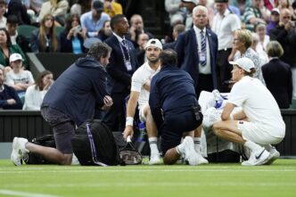 Jannik Sinner Ai Quarti Di Wim