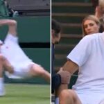Jannik Sinner In Difficoltà Con Il Gomito Destro Durante Gli Ottavi Di Finale A Wimbledon Contro Grigor Dimitrov