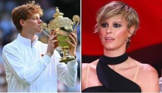 Jannik Sinner Vince Wimbledon