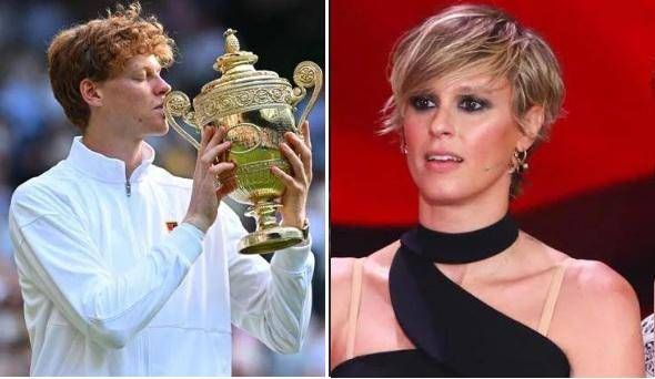 Jannik Sinner Vince Wimbledon