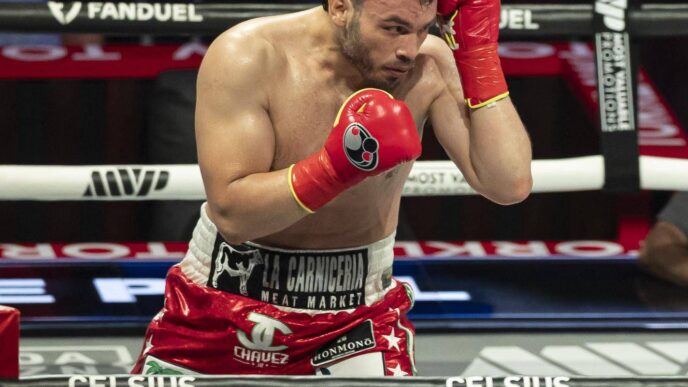Julic3B3 Cesar Chavez Jr Fermato