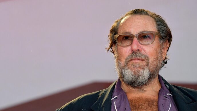 Julian Schnabel Premiato Alla