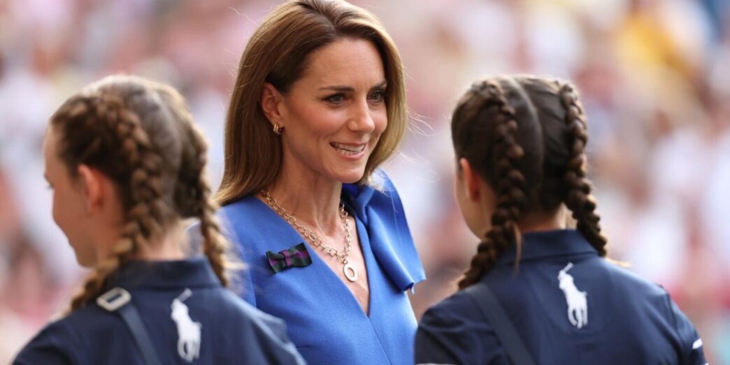 Kate Middleton In Ripresa Dal