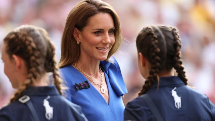 Kate Middleton In Ripresa Dal