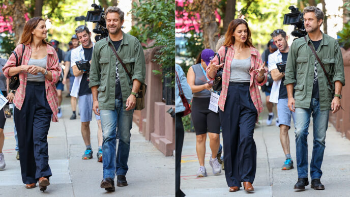 Katie Holmes E Joshua Jackson
