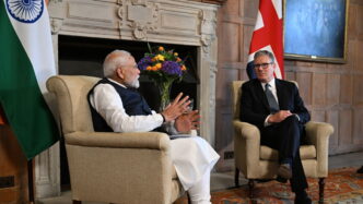 Keir Starmer E Narendra Modi S