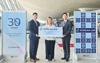 Korean Air Festeggia I 30 Anni