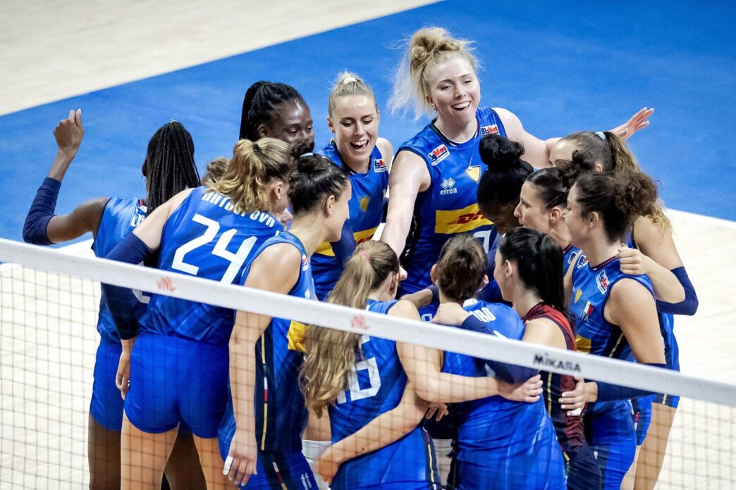 L27Italia Femminile Di Pallavol
