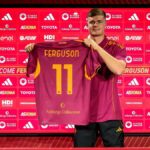 L’as Roma Ufficializza L’arrivo Di Evan Ferguson In Prestito Dal Brighton &Amp; Hove Albion Con Diritto Di Riscatto