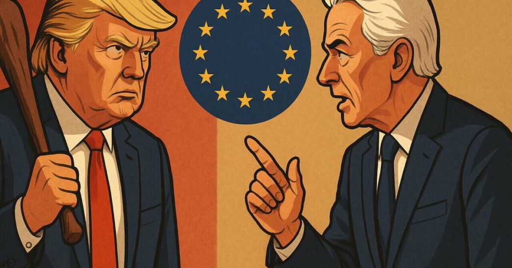Le28099Europa Di Fronte Ai Nuovi Da
