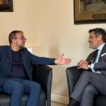 L’ambasciatore Di Spagna Visita L’aquila In Vista Dell’anno Da Capitale Italiana Della Cultura 2026