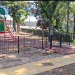 L’aquila Riapre L’area Giochi Vicino Alla Basilica Di San Bernardino Dopo Il Restyling
