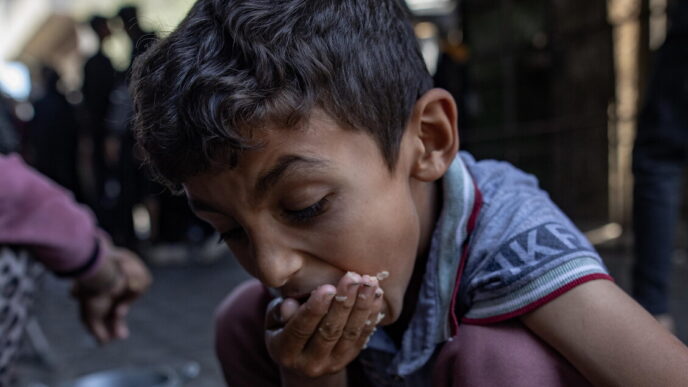 Le28099Emergenza Fame A Gaza Tra Ne