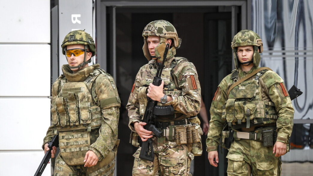 Le28099Esercito Russo Avanza Nelle