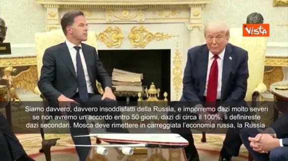 La Casa Bianca Minaccia Dazi S
