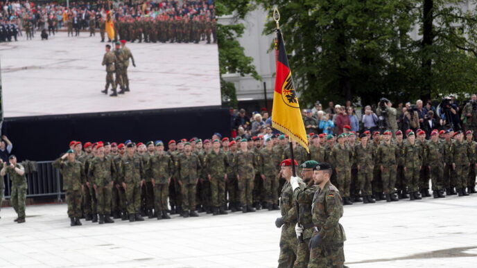 La Germania Punta A Rafforzare