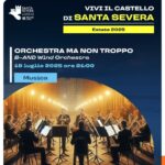 La B-And Wind Orchestra Si Esibisce Al Castello Di Santa Severa Con Il Concerto “Orchestra Ma Non Troppo”