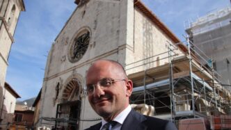 La Basilica Di Norcia Pronta P