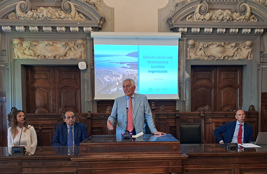 La Camera Di Commercio Di Sale